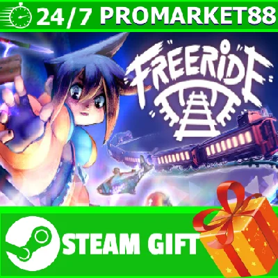 ⭐️ALL COUNTRIES⭐️ FREERIDE The Personality Test STEAM