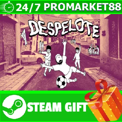 ⭐️ВСЕ СТРАНЫ+РОССИЯ⭐️ Despelote STEAM GIFT