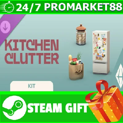 ⭐️ALL COUNTRIES⭐️ The Sims 4 Kitchen Clutter Kit STEAM