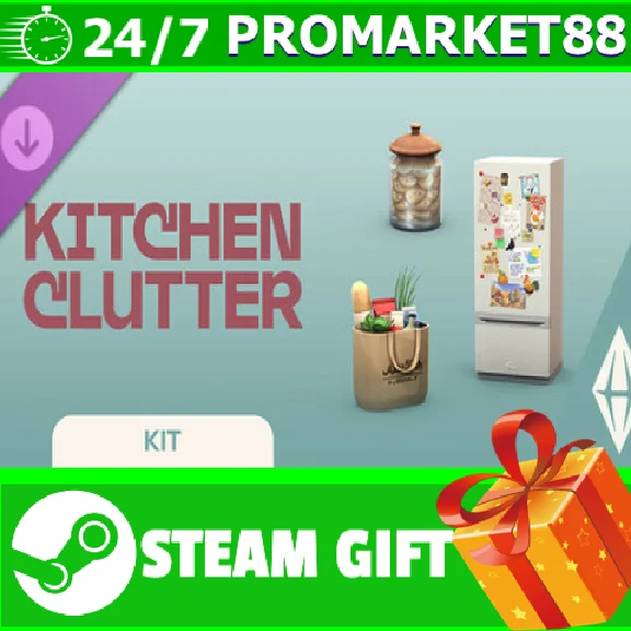 ⭐️ALL COUNTRIES⭐️ The Sims 4 Kitchen Clutter Kit STEAM