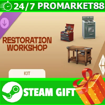 ⭐️ALL COUNTRIES⭐️ The Sims 4 Restoration Workshop Kit