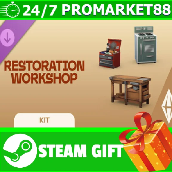 ⭐️ALL COUNTRIES⭐️ The Sims 4 Restoration Workshop Kit