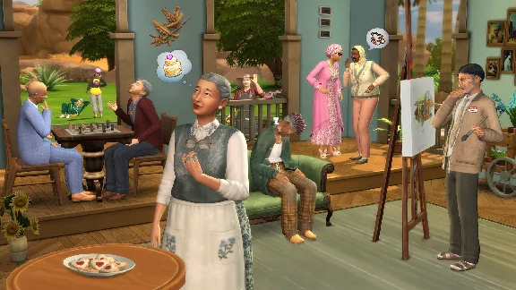 ⭐️ВСЕ СТРАНЫ+РОССИЯ⭐️ The Sims™ 4 Golden Years Kit