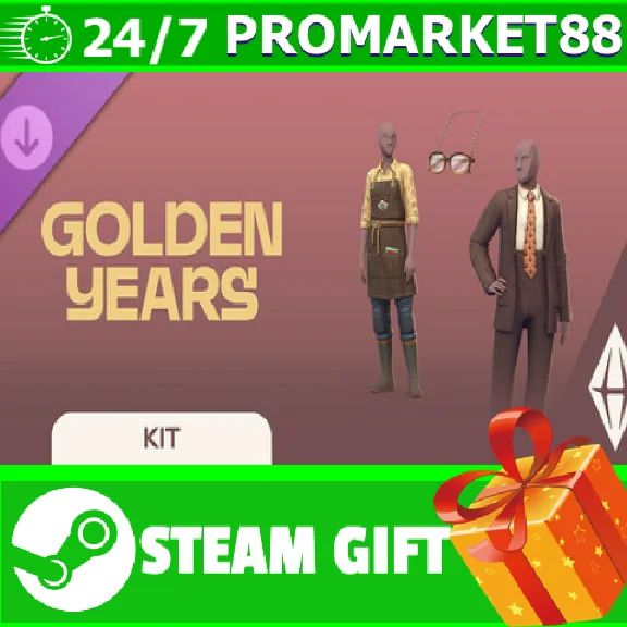 ⭐️ВСЕ СТРАНЫ+РОССИЯ⭐️ The Sims™ 4 Golden Years Kit