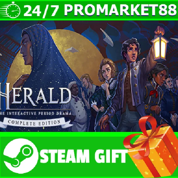 ⭐️ Herald The Interactive Period Drama – Complete Editi