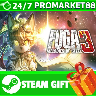 ⭐️ Fuga Melodies of Steel 3 Deluxe Edition STEAM GIFT