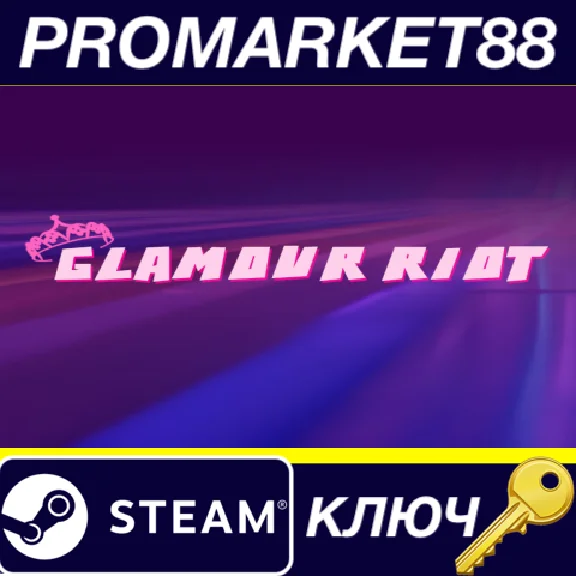 ⭐ Glamour Riot PC Steam Key 🔑 GLOBAL (NO TR)