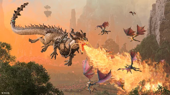 Total War Warhammer III +17 DLC | Ultimate Key Steam
