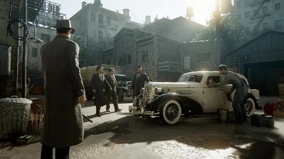 Mafia: Definitive Edition Key Steam Global +1 Bonus
