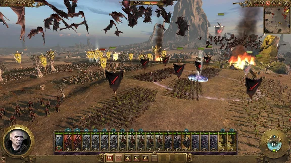 Total War Warhammer Key Steam Global +1 Bonus