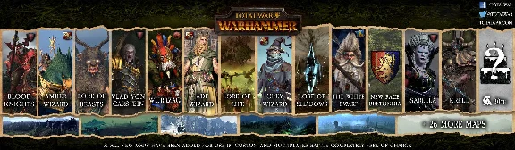 Total War Warhammer Key Steam Global +1 Bonus