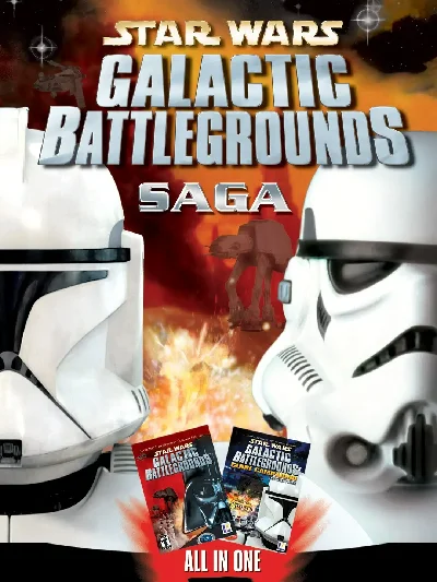 ✅ STAR WARS Galactic Battlegrounds Saga ✅ For PC on GOG