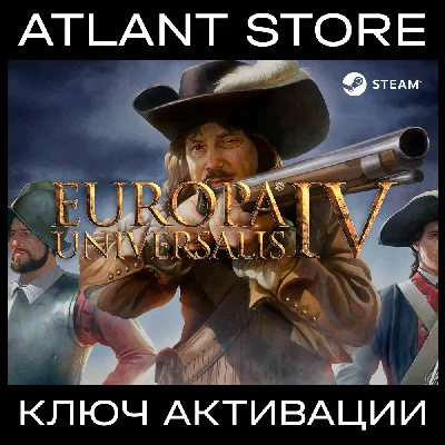 Europa Universalis IV - Steam Key [RU+UA+CIS+TR]