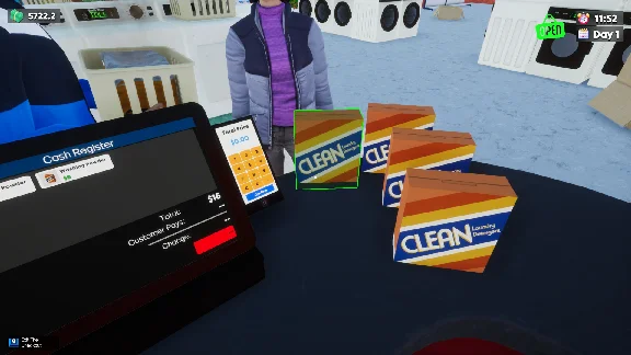 🚀 Laundry Supermarket Simulator 🤖 Steam Gift AUTO