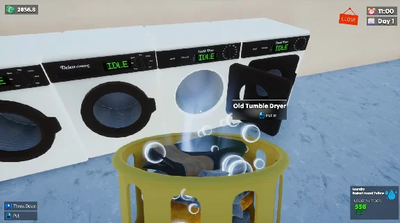 🚀 Laundry Supermarket Simulator 🤖 Steam Gift AUTO