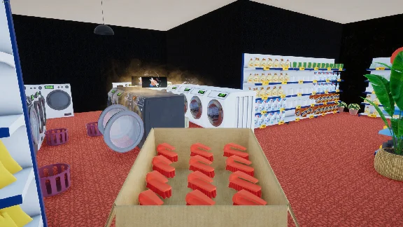🚀 Laundry Supermarket Simulator 🤖 Steam Gift AUTO