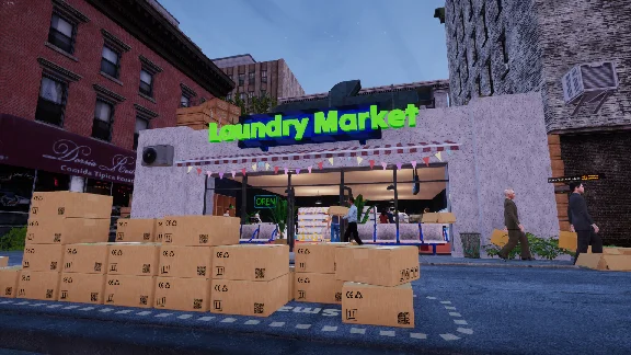 🚀 Laundry Supermarket Simulator 🤖 Steam Gift AUTO