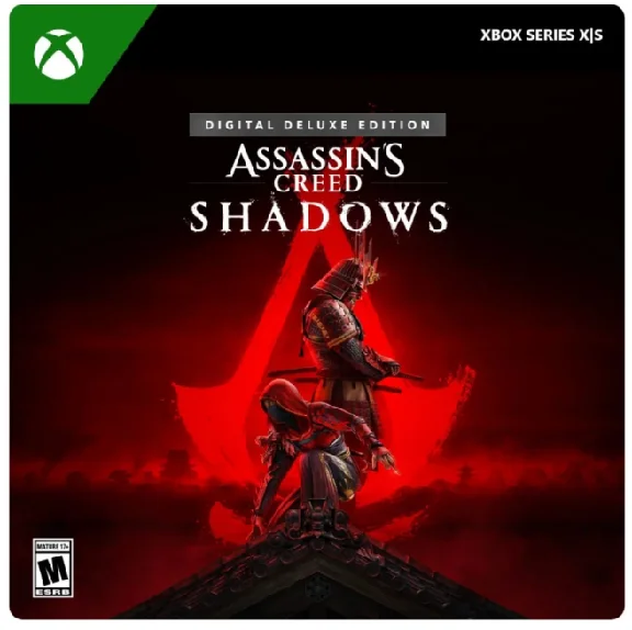 ASSASSINS’S CREED SHADOWS ! 7 Игр ! XBOX ACCOUNT