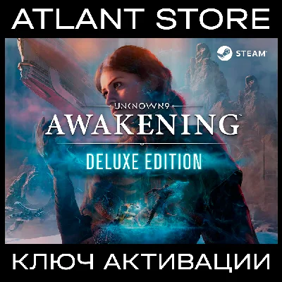📀Unknown 9: Awakening Deluxe - Steam Key [RU+CIS]