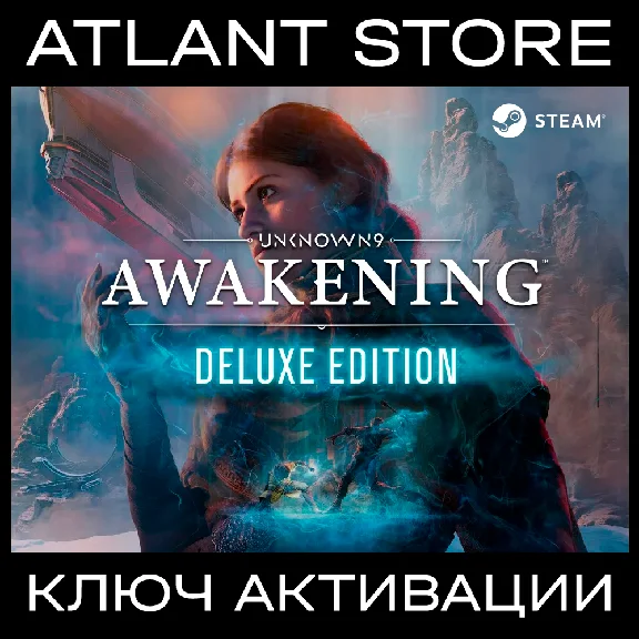 📀Unknown 9: Awakening Deluxe - Steam Key [RU+CIS]