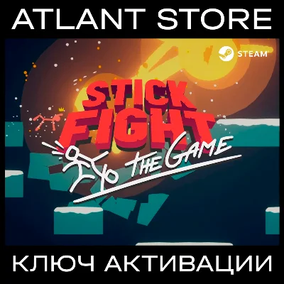 📀Stick Fight: The Game - Steam Key [RU+CIS]