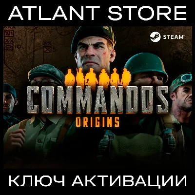 📀Commandos: Origins - Steam Key [RU+KZ+UA+CIS]