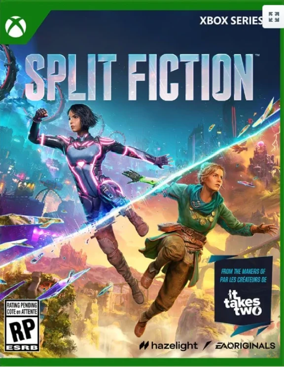 SPLIT FICTION ! 7 GAMES ! XBOX ACCOUNT