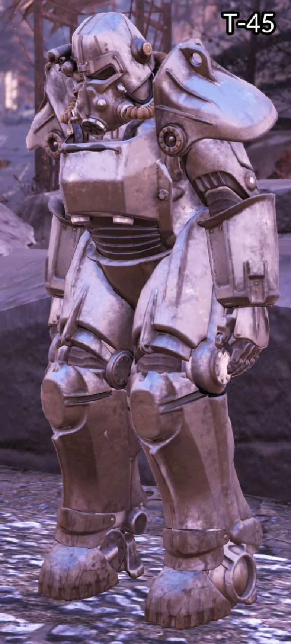Power Armor Full Sets T-51b, Ultracite, T-45