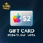 APPLE ITUNES (2 USD) GIFT CARD/AUTO DELIVERY/0% FEE
