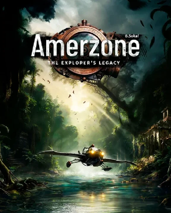 Amerzone - The Explorer´s Legacy + Expedition 33 XBOX