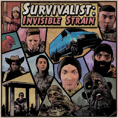 ✅ Survivalist: Invisible Strain XBOX X|S Ключ Сразу 🔑