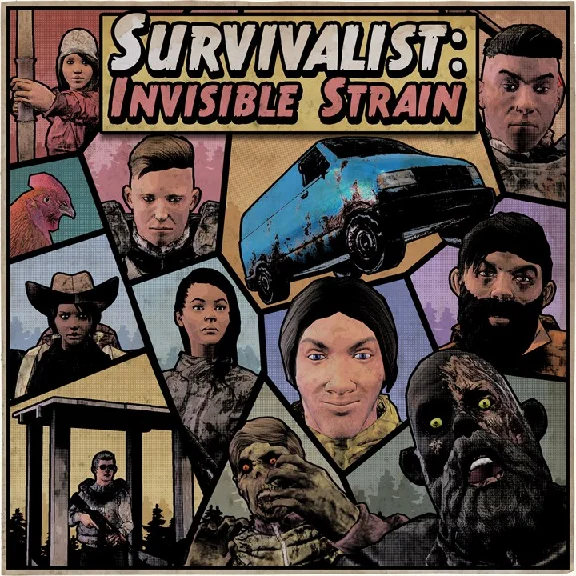 ✅ Survivalist: Invisible Strain XBOX X|S Ключ Сразу 🔑