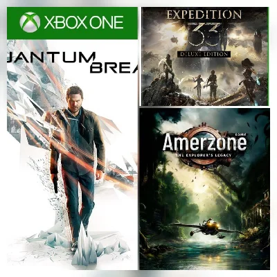 Quantum Break + Amerzone + Clair Obscur  XBOX ACCOUNT