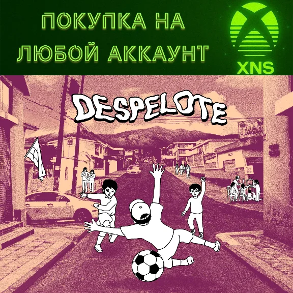 despelote XBOX Series X|S❗Покупка на любой аккаунт