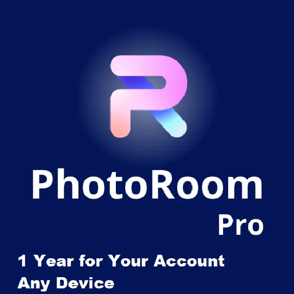 Photoroom Pro 1 Year for Your Account - Any Device