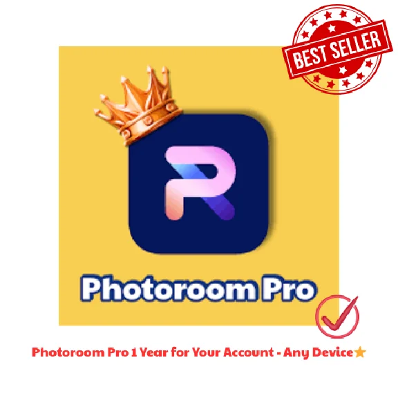 Photoroom Pro 1 Year for Your Account - Any Device