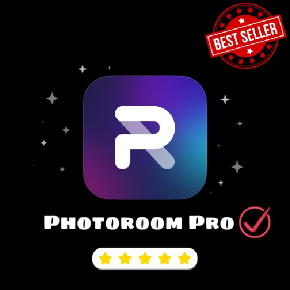 Photoroom Pro 1 Year for Your Account - Any Device