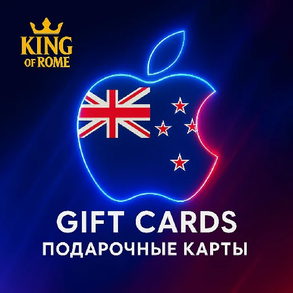 APPLE ITUNES NZD (5-100) GIFT CARD/FAST DELIVERY/0% FEE