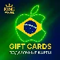 APPLE ITUNES BRL (20-200) ПОДАРОЧНЫЕ КАРТЫ/БЫСТРАЯ/0%