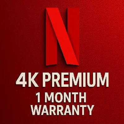 🎬Netflix 4K Premium 1-MONTHS-WARRANTY✅PAYPAL