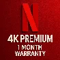 🎬Netflix 4K Premium 1-MONTHS-WARRANTY✅PAYPAL