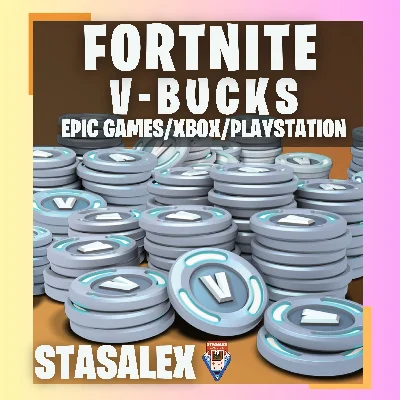 🚀FORTNITE V-BUCKS 1000-10000⚡EPIC-XBOX-PS🚀FAST🔥