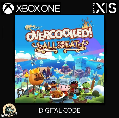 Overcooked! All You Can Eat XBOX [ Ключ 🔑 Код ]