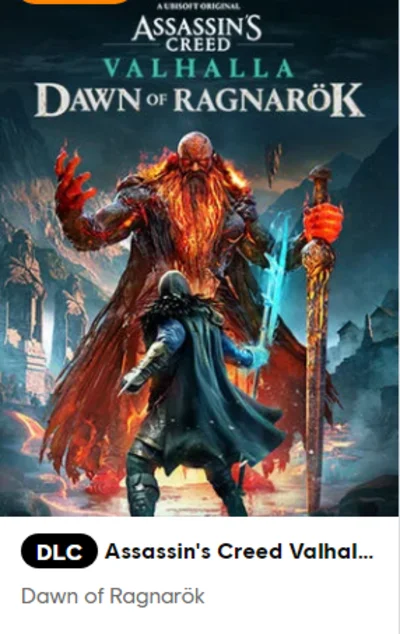 ❤️UPLAY/STEAM ДОПОЛНЕНИЕ ASSASSIN´S CREED VALHALLA РФ❤️