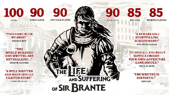 The Life and Suffering of Sir Brante Key Steam Global