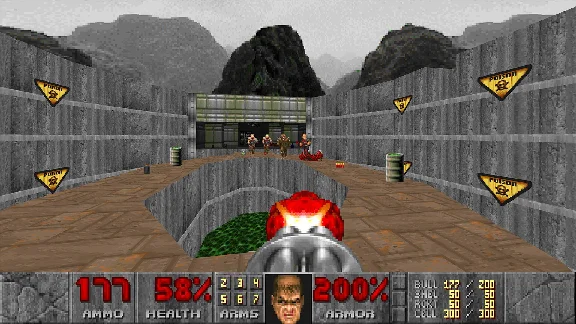Doom + Doom II (Remastered 2024) Steam Ключ РФ+Мир