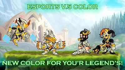 Brawlhalla Esports v5 Color