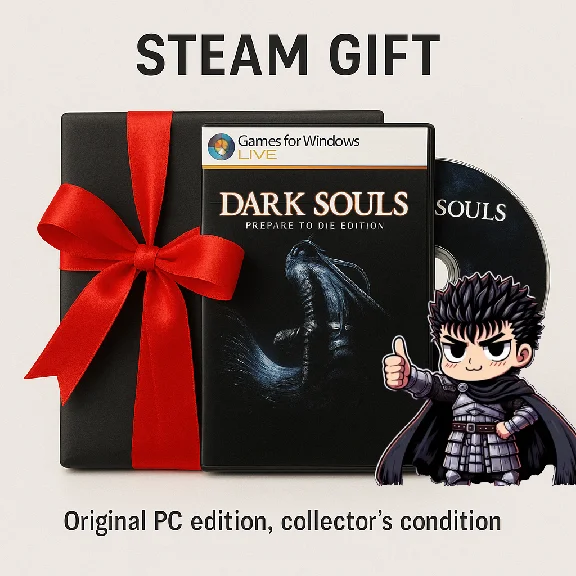 DARK SOULS: Prepare To Die Edition (RU/CIS, Steam Gift)