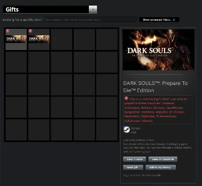 DARK SOULS: Prepare To Die Edition (RU/CIS, Steam Gift)