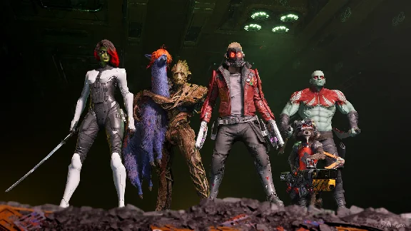 Marvel´s Guardians of the Galaxy Xbox Rent